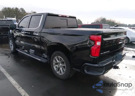 2019 Chevrolet Silverado 1500 High Country из США, поврежденный, VIN 3GCUYHEL5KG120015